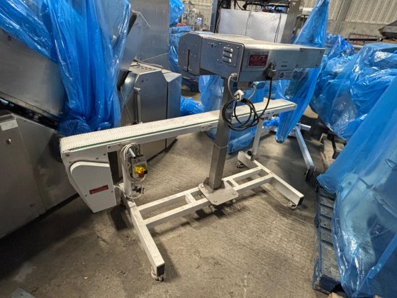Saxon Bag Sealer with Conveyor Pic 004